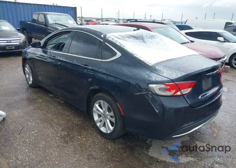 2016 Chrysler 200 Limited Platinum from USA, damaged, VIN 1C3CCCAB3GN188472